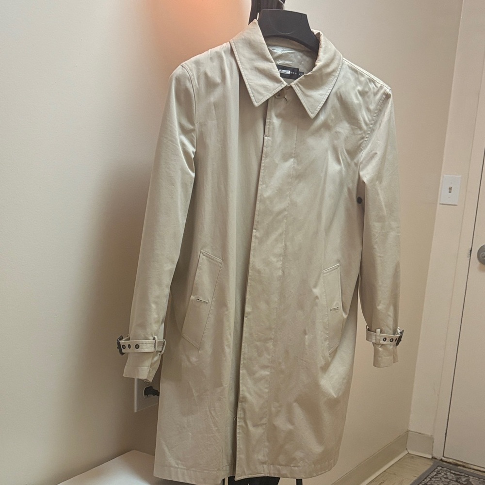 Ralph Lauren Classic Beige Coat Size:M